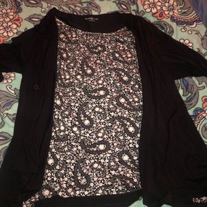 ❤️ Croft and Barrow Cardigan Shirt